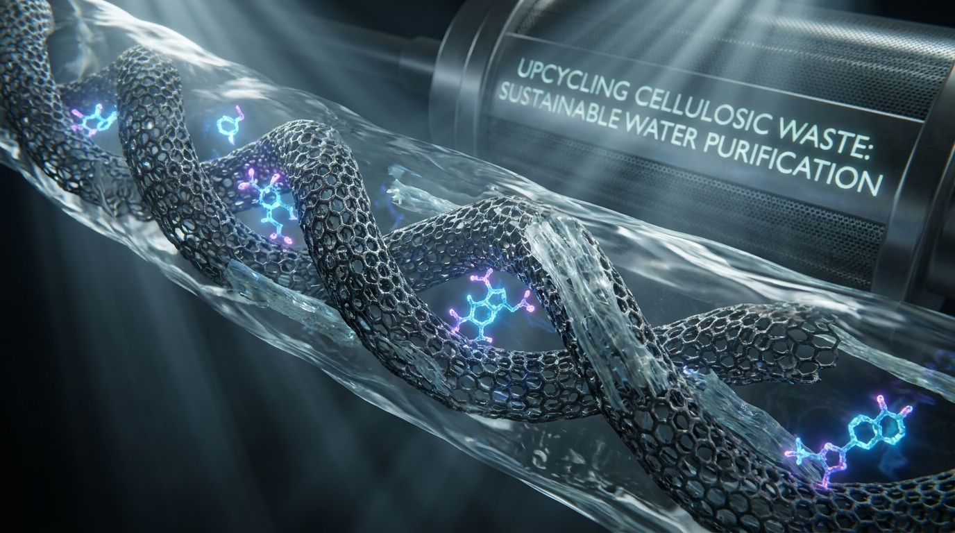 482. Upcycling Cellulosic Waste into Reduced Graphene Oxide for Antibiotic Removal