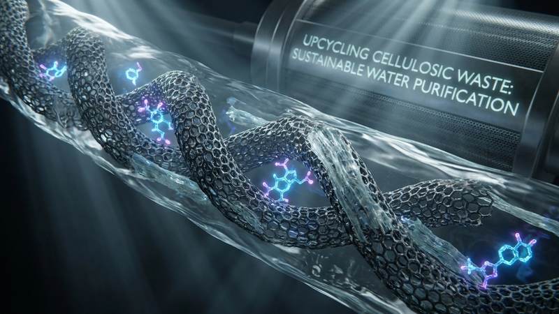 482. Upcycling Cellulosic Waste into Reduced Graphene Oxide for Antibiotic Removal