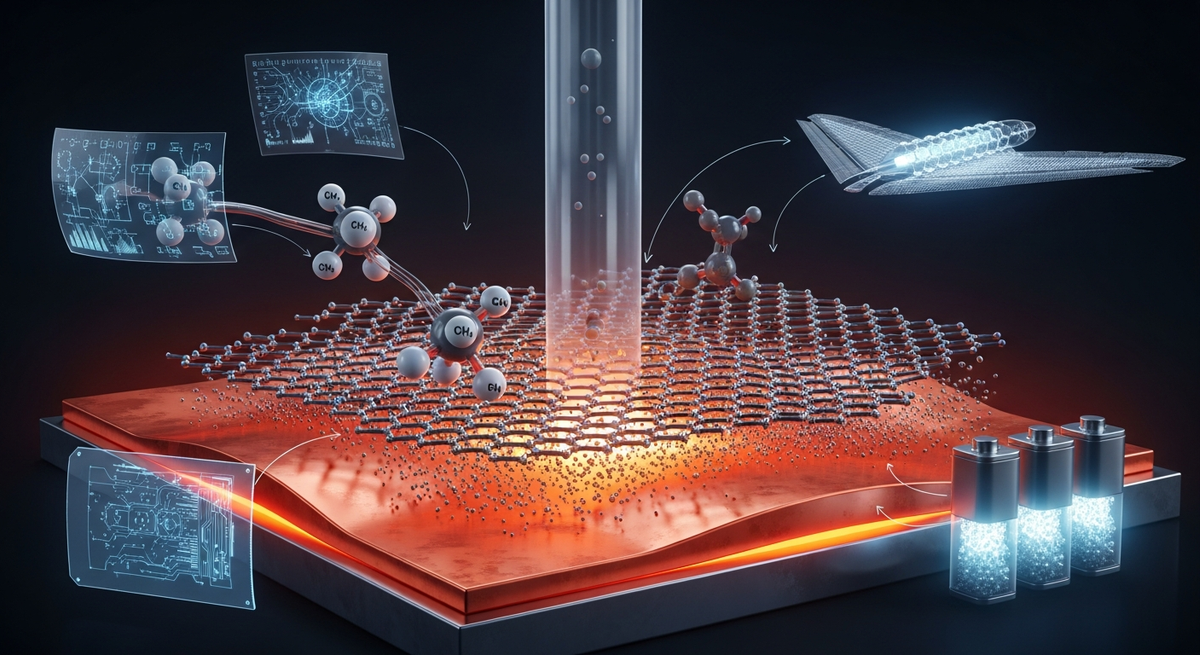 326. Graphene Synthesis by Chemical Vapor Deposition on Copper