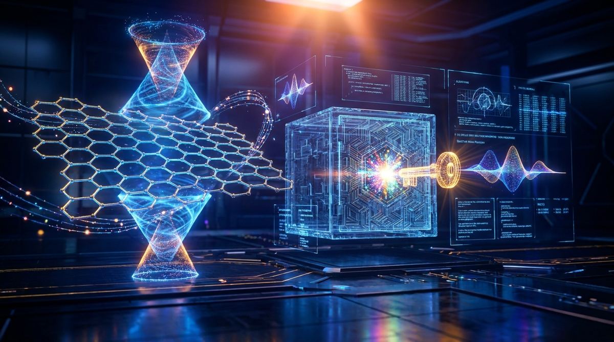 449. Unlocking Quantum Secrets: New QMC Algorithm Reveals Critical Point in Graphene-like Dirac Fermion Systems
