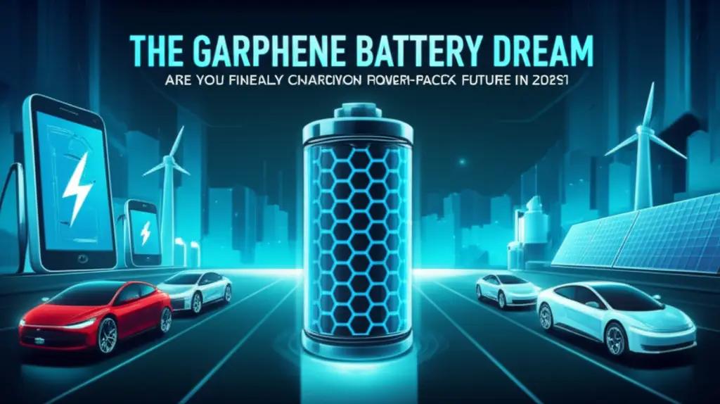 15. The Graphene Battery Dream: Are We Finally Charging Towards a Power-Packed Future in 2025?