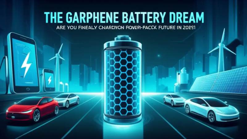 15. The Graphene Battery Dream: Are We Finally Charging Towards a Power-Packed Future in 2025?
