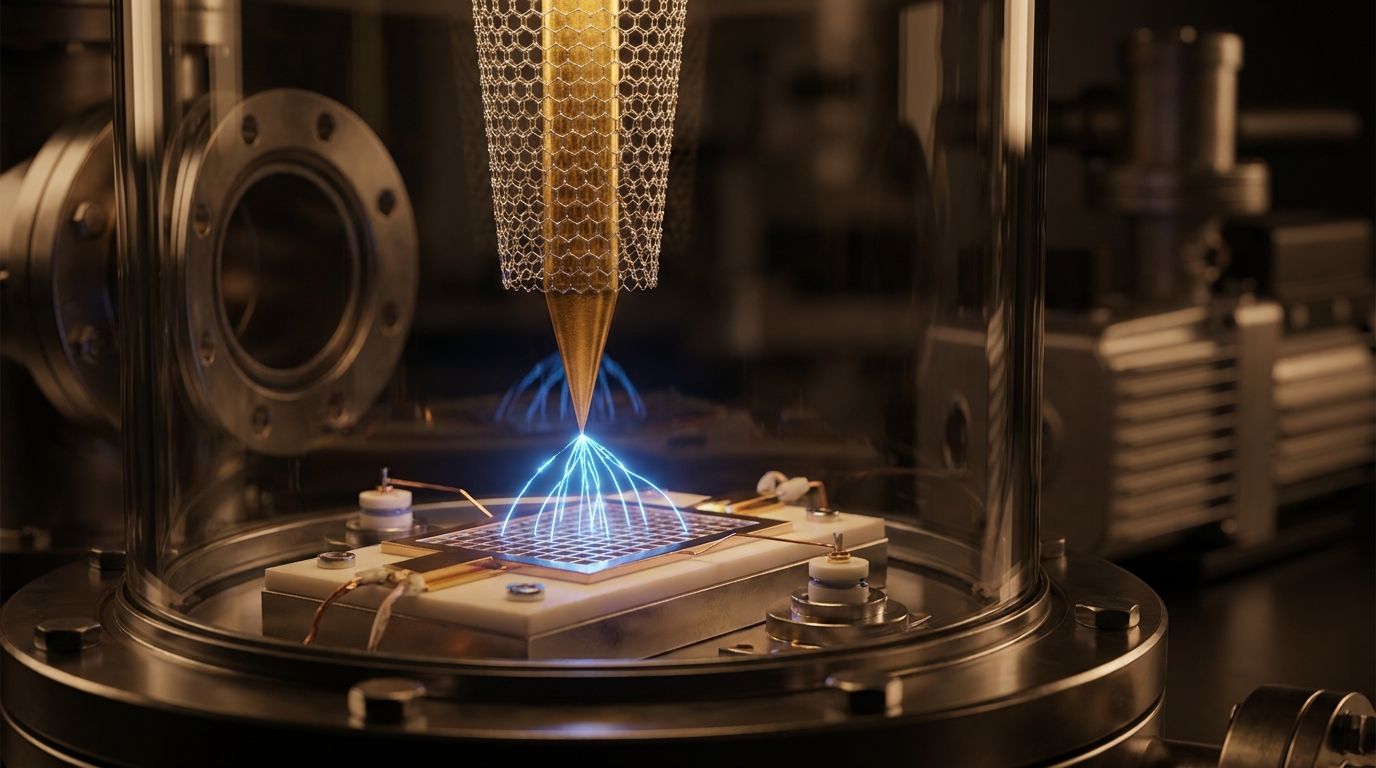 575. Practical Guide: Building Tunable Vacuum Nano-Emitters with Graphene-Metal Heterostructures