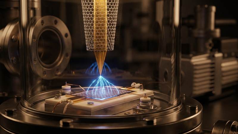 575. Practical Guide: Building Tunable Vacuum Nano-Emitters with Graphene-Metal Heterostructures