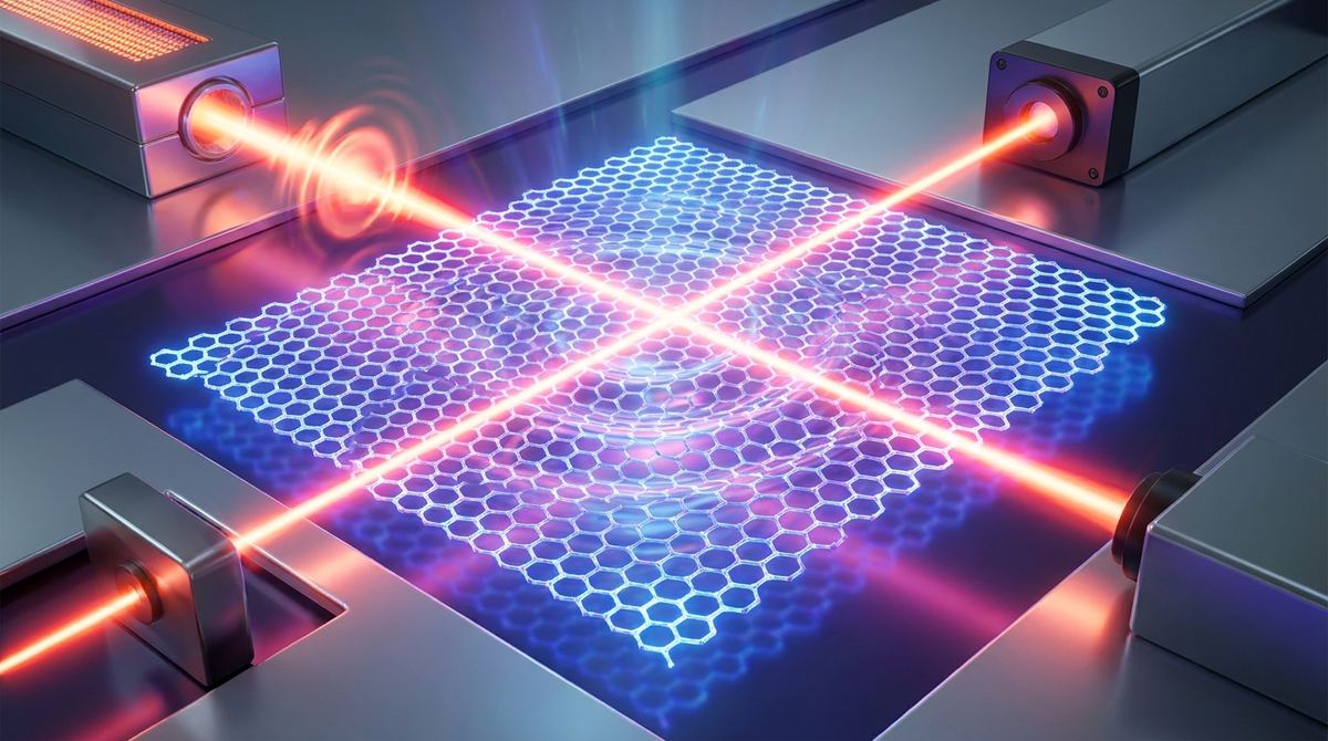 445. Engineering Terahertz Technologies: Graphene's Disruption of Light Generation, Detection, and Manipulation