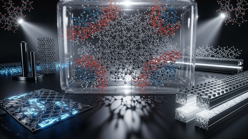 307. Mechanical Properties of Graphene in Polymer Nanocomposites