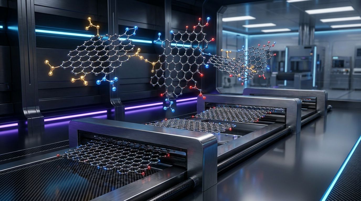 362. Molecular Theory of Graphene Chemical Modification: Mechanisms and Predictions