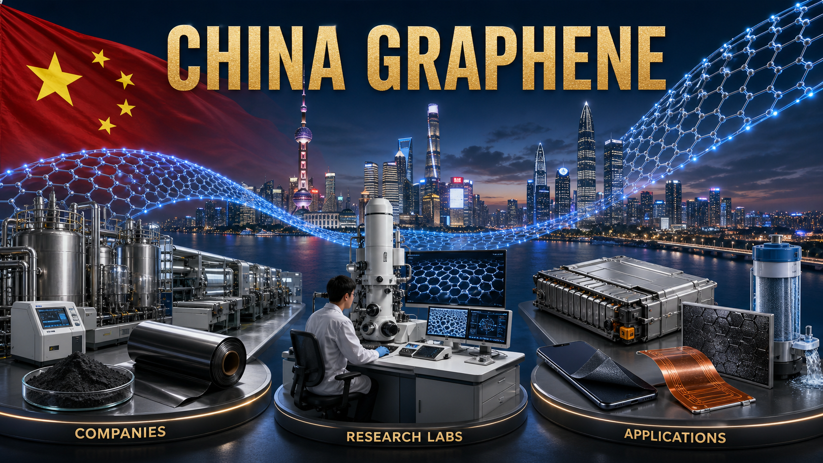 695. China’s Graphene Market in 2026: Companies, Laboratories and Applications Turning Scale Into Sales