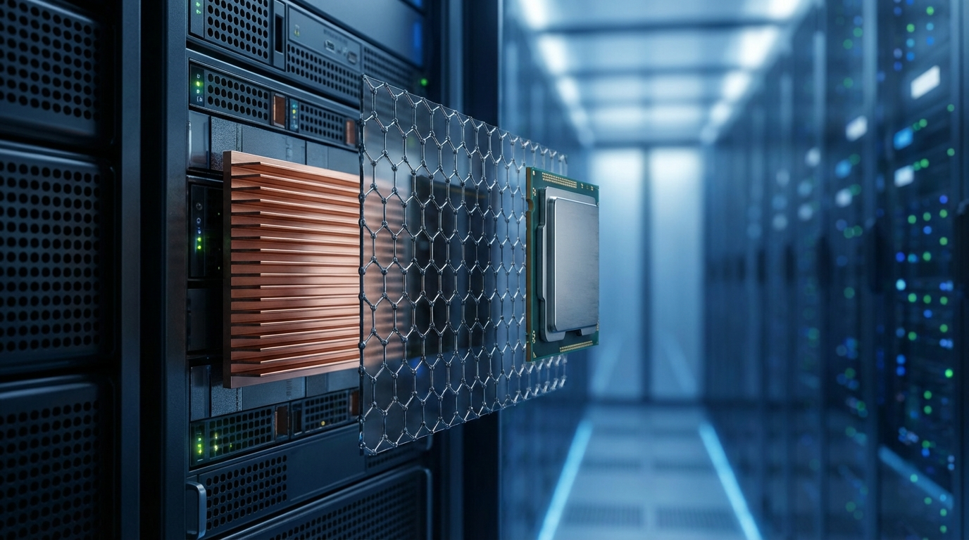 66. Graphene Thermal Interface Materials for Data Centers