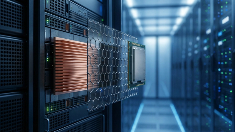 66. Graphene Thermal Interface Materials for Data Centers
