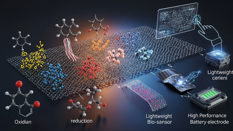 345. Chemical Modification of Graphene: Strategies and Functional Outcomes