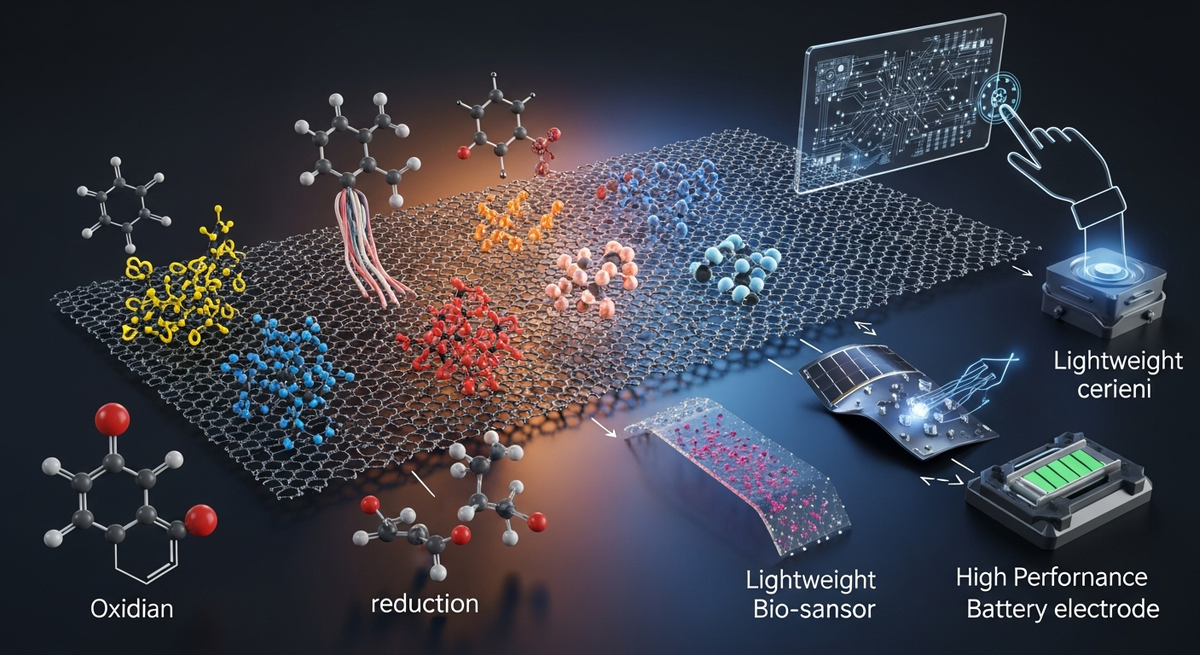 345. Chemical Modification of Graphene: Strategies and Functional Outcomes