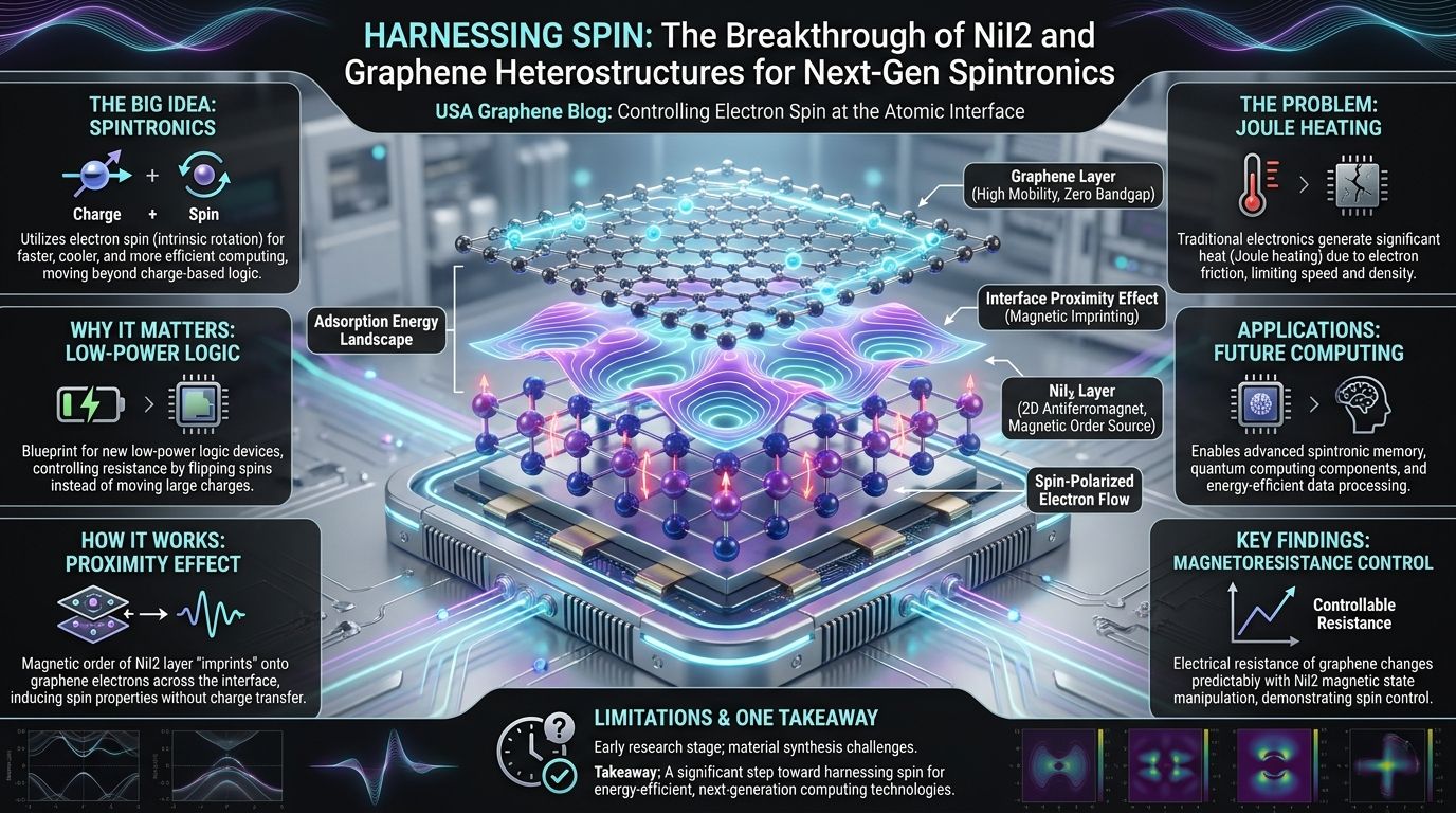 607. Harnessing Spin: The Breakthrough of NiI2 and Graphene Heterostructures