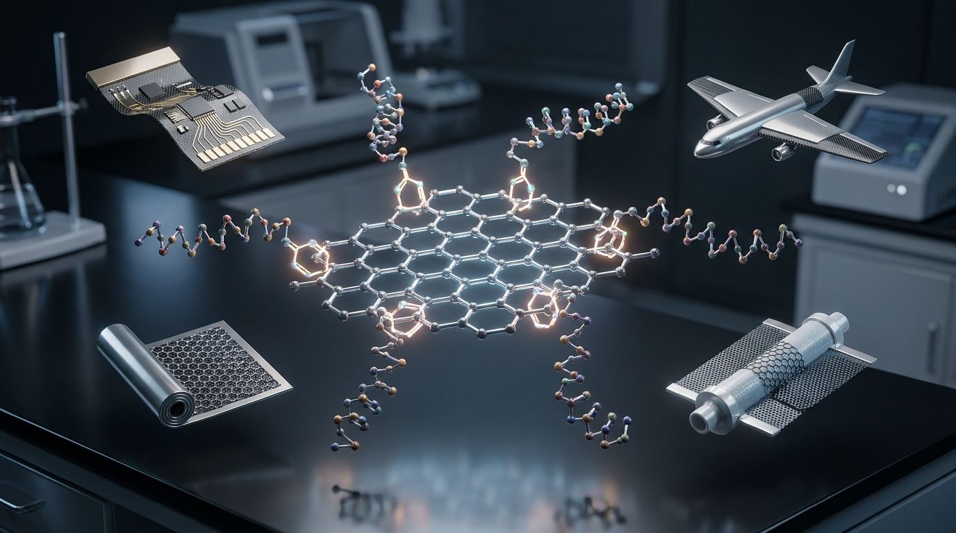 361. Modification of Graphene with Polymers via Addition Chemistry