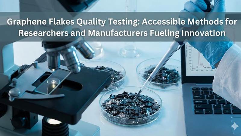 35. Graphene Flakes Quality Testing: Accessible Methods for Researchers and Manufacturers Fueling Innovation