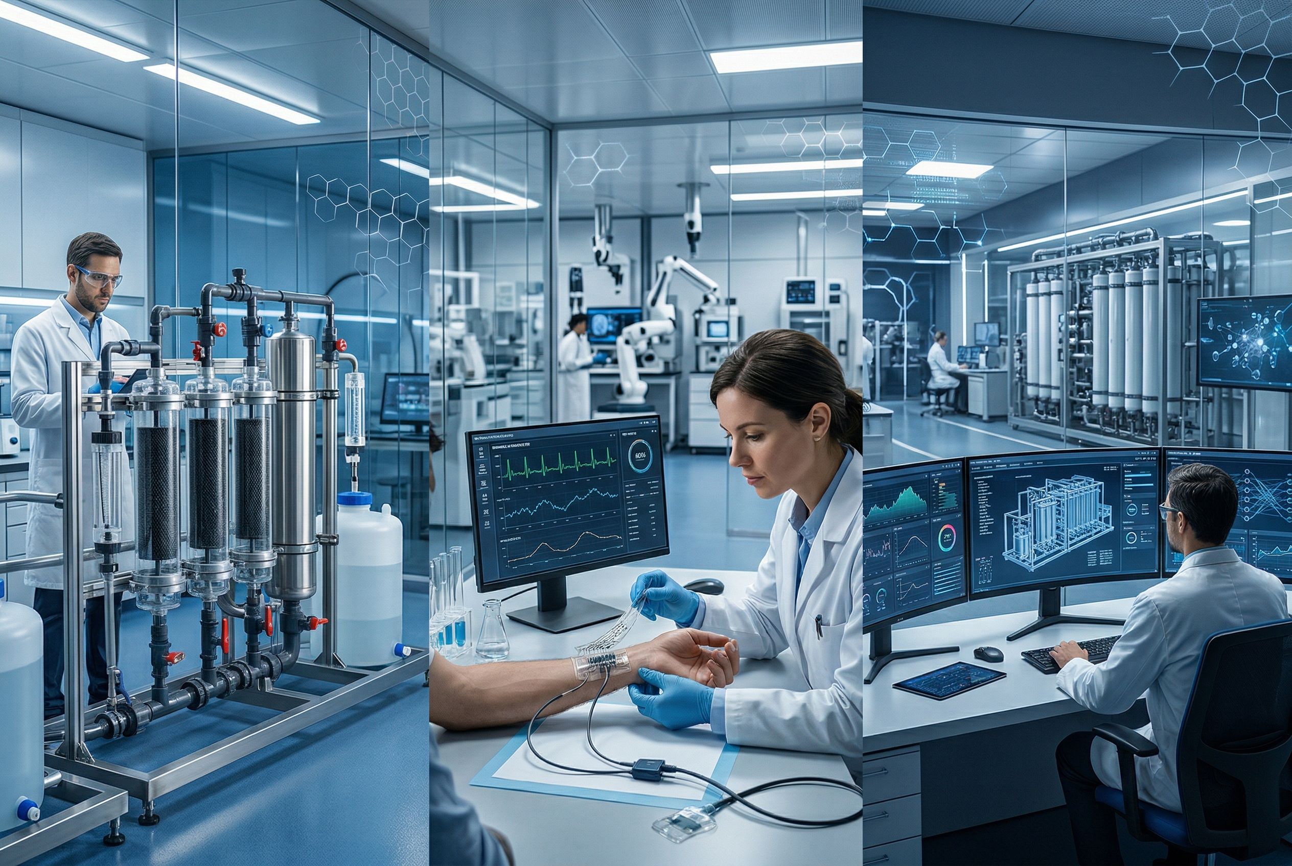112. Graphene Membranes and Sensors in 2026: Water Treatment, Biomarkers, Wearables, and Industrial Monitoring