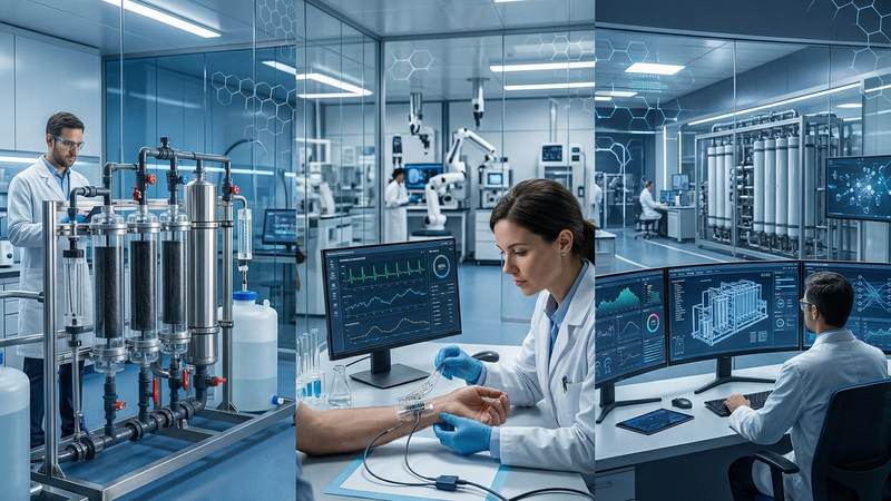 112. Graphene Membranes and Sensors in 2026: Water Treatment, Biomarkers, Wearables, and Industrial Monitoring