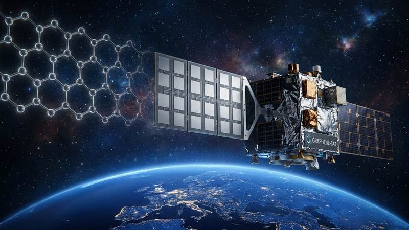 518. Tuning the Stars: How Graphene Patch Antennas are Revolutionizing Satellite Radar