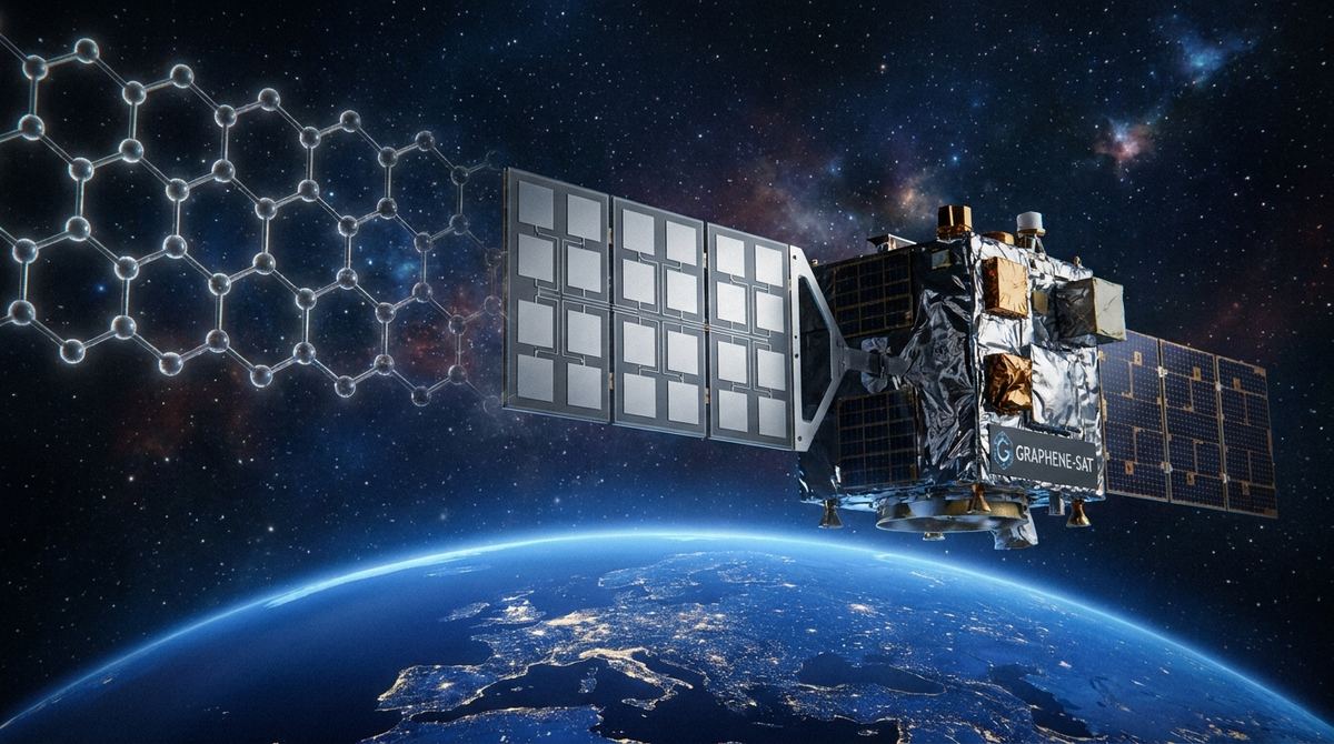 518. Tuning the Stars: How Graphene Patch Antennas are Revolutionizing Satellite Radar