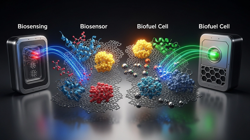 340. Electrochemical Biosensors and Biofuel Cells Based on Graphene Derivatives