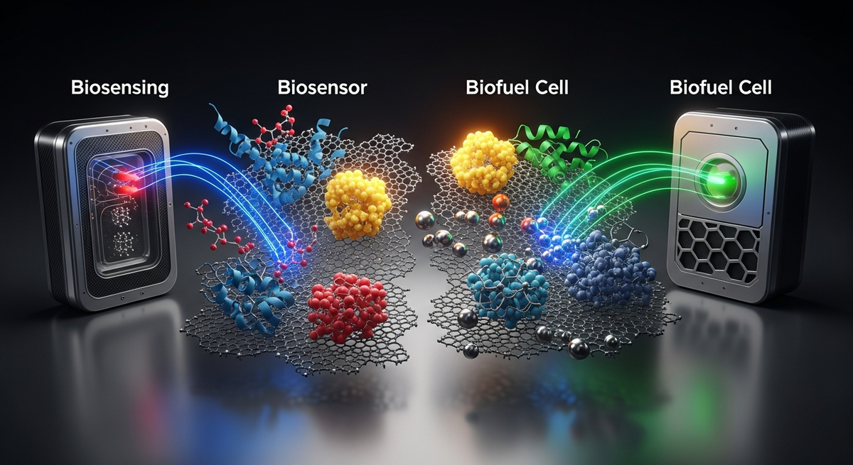 340. Electrochemical Biosensors and Biofuel Cells Based on Graphene Derivatives