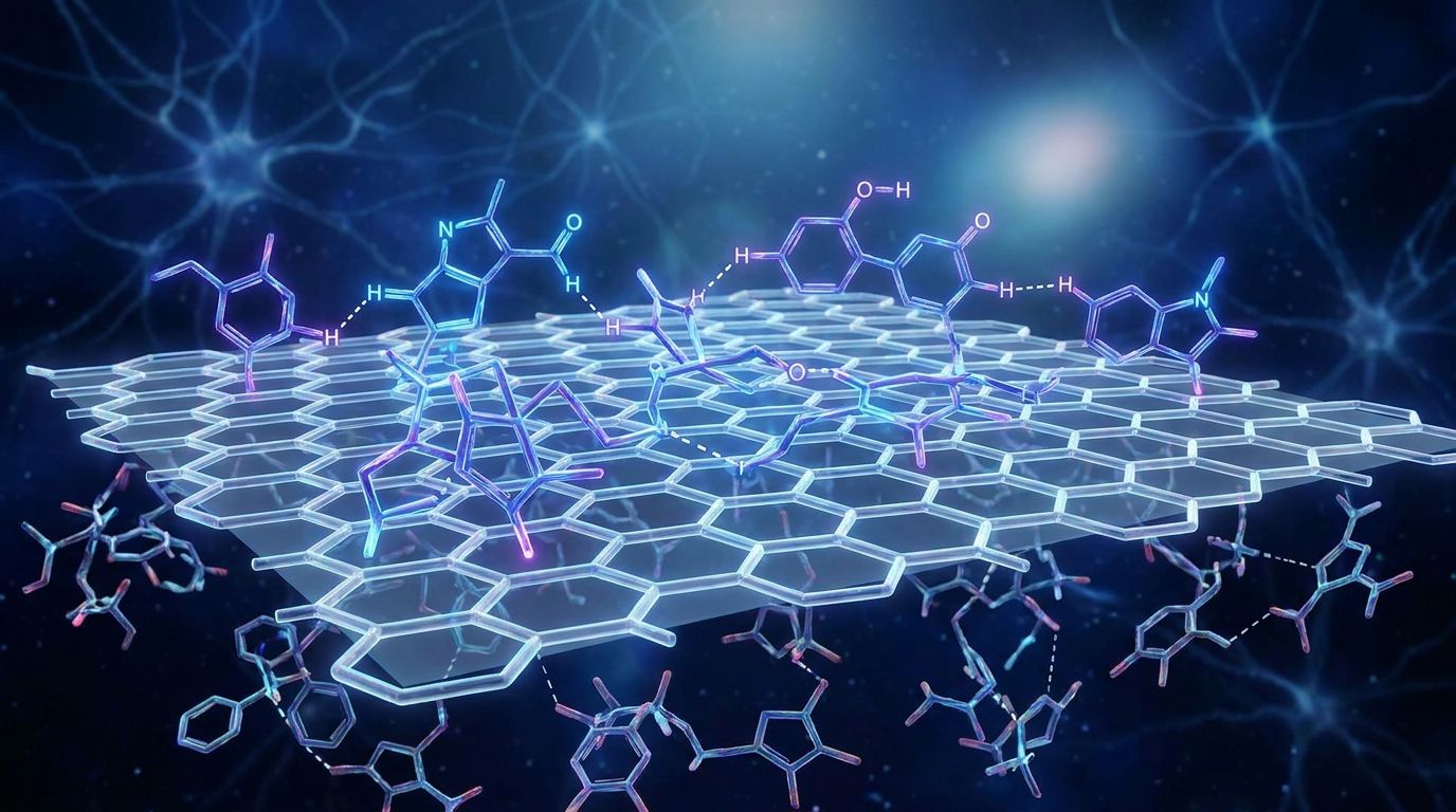 434. Influence of a Graphene Substrate on the Thermal Stabilization of Hydrogen-Bonded Molecular Systems