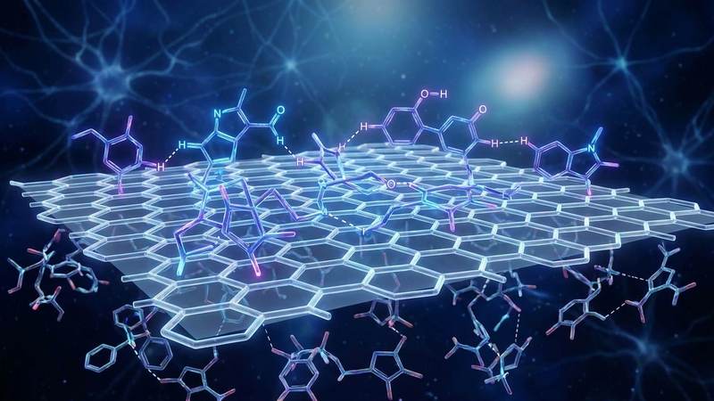 434. Influence of a Graphene Substrate on the Thermal Stabilization of Hydrogen-Bonded Molecular Systems