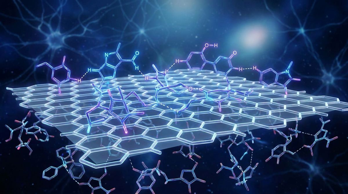 434. Influence of a Graphene Substrate on the Thermal Stabilization of Hydrogen-Bonded Molecular Systems