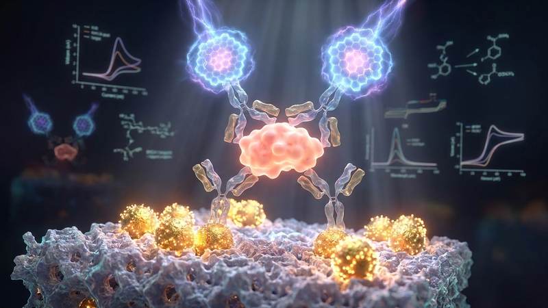 492. Ultrasensitive Detection of BRCA1 Using Graphene Quantum Dot and ZIF-8 Nanocomposite Immunosensors