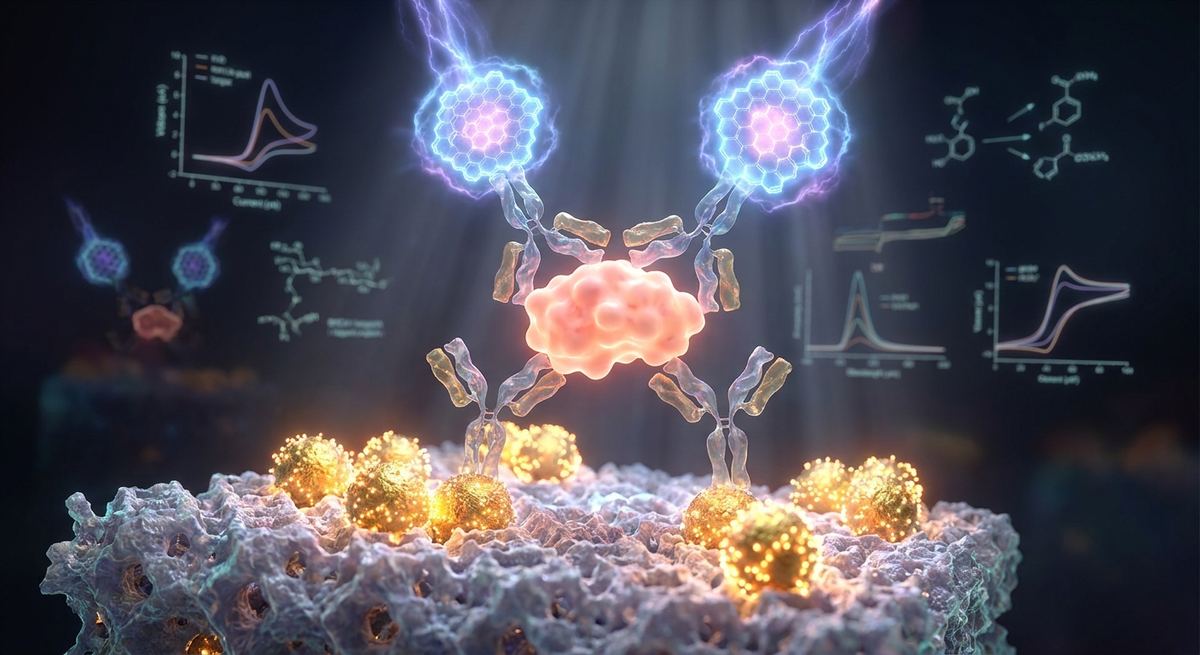 492. Ultrasensitive Detection of BRCA1 Using Graphene Quantum Dot and ZIF-8 Nanocomposite Immunosensors