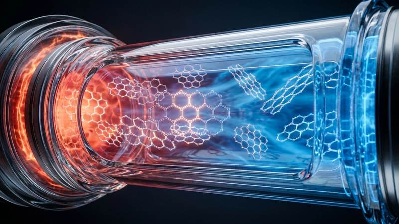 458. Graphene-Based Nanofluids: Revolutionizing Thermal Efficiency in Advanced Engineering Applications