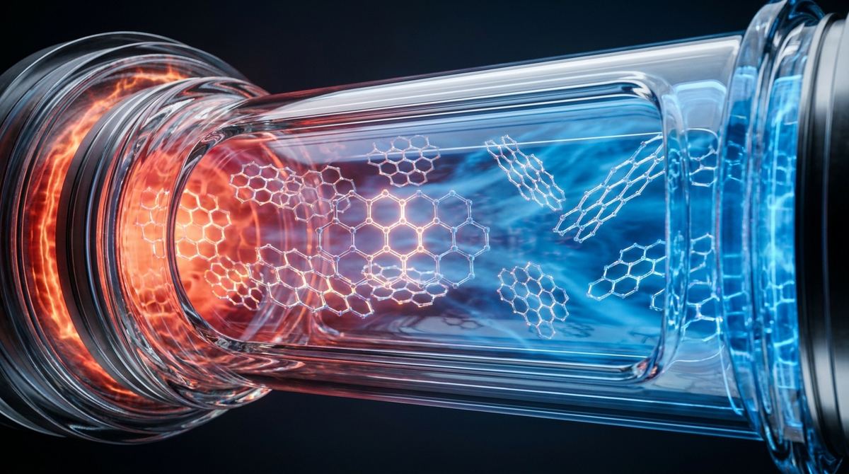 458. Graphene-Based Nanofluids: Revolutionizing Thermal Efficiency in Advanced Engineering Applications