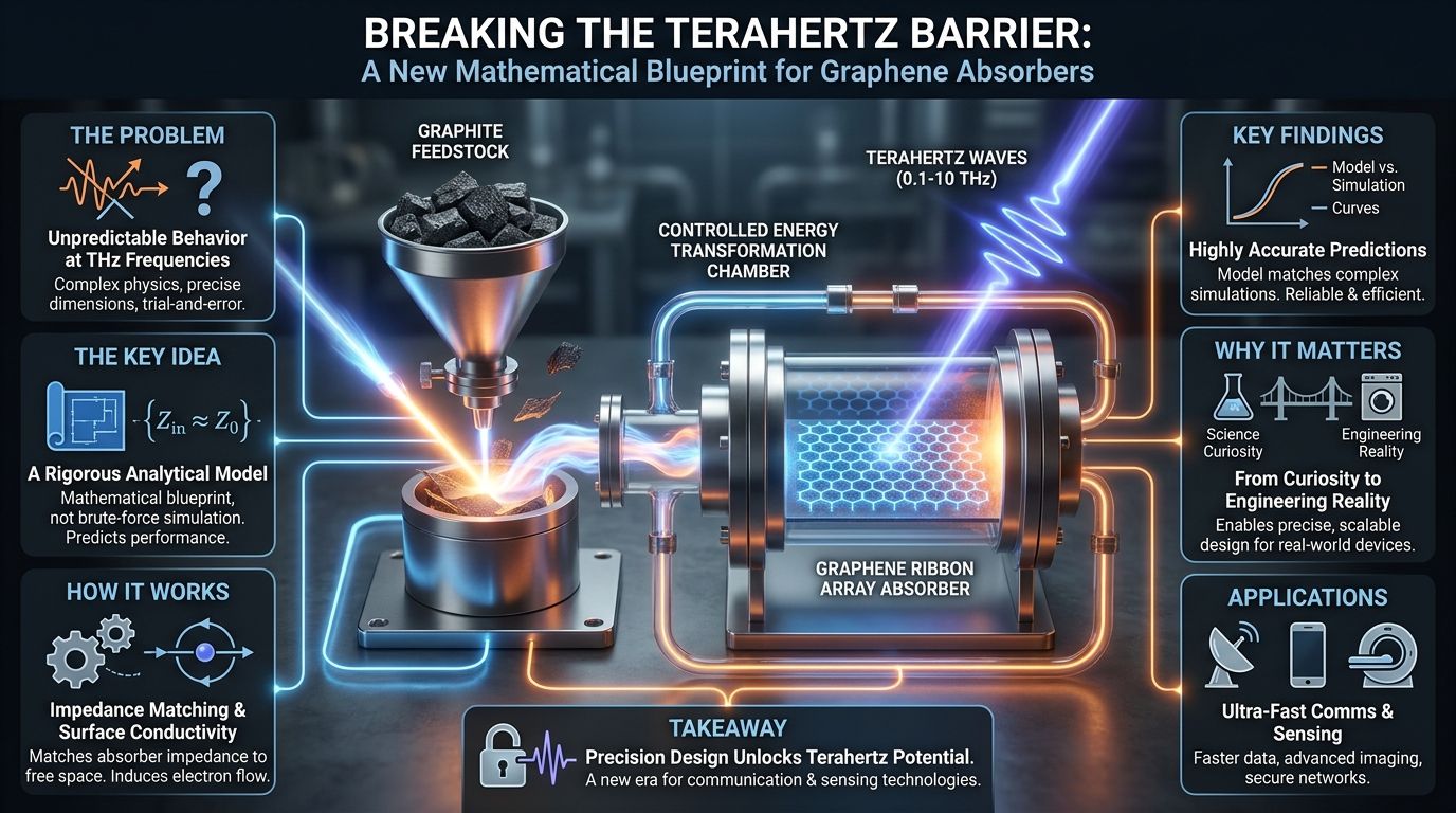 571. Breaking the Terahertz Barrier: A New Mathematical Blueprint for Graphene Absorbers