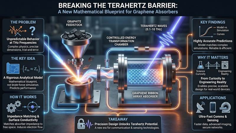 571. Breaking the Terahertz Barrier: A New Mathematical Blueprint for Graphene Absorbers