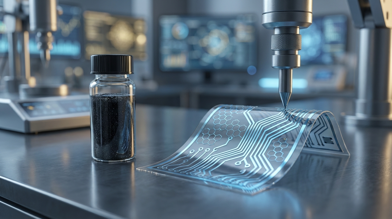 55. Graphene Conductive Inks for Printed Electronics