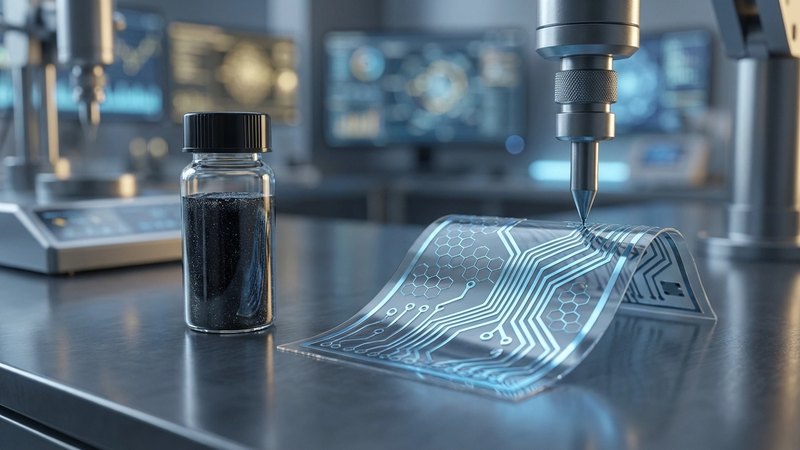 55. Graphene Conductive Inks for Printed Electronics