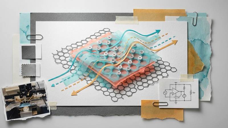 698. Engineering Terahertz Excitons via Hydrogenated Graphene Superlattices