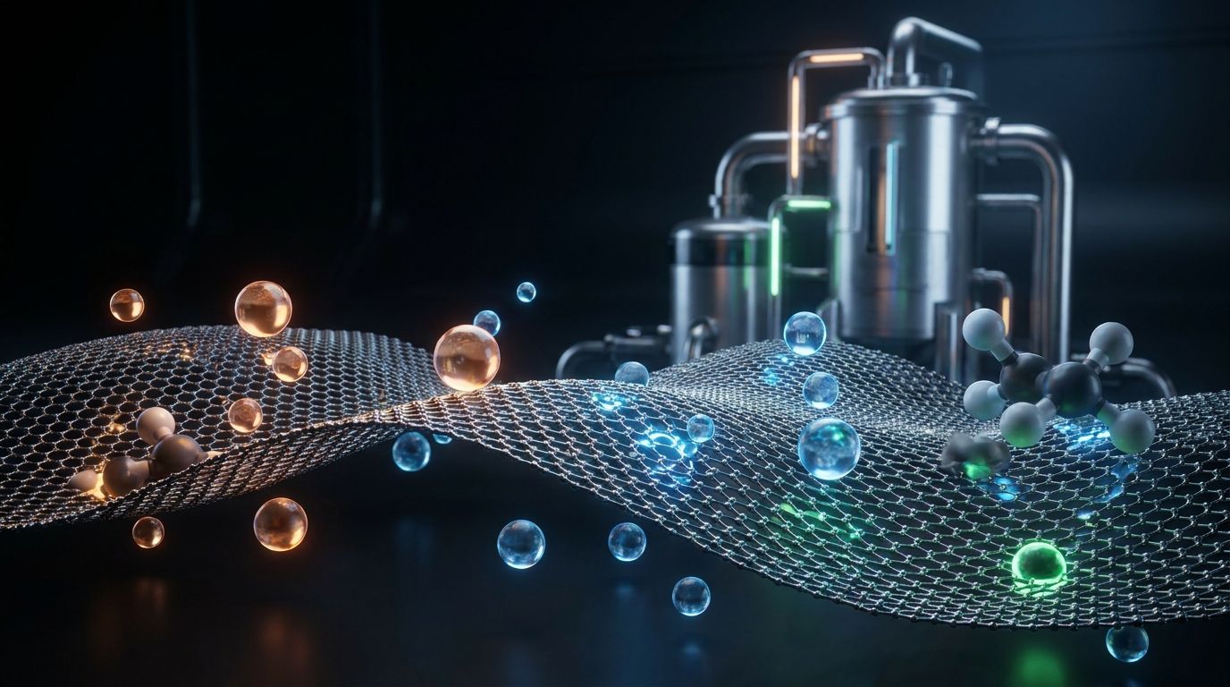 389. Nanoporous Graphene Sheets for Gas Separation