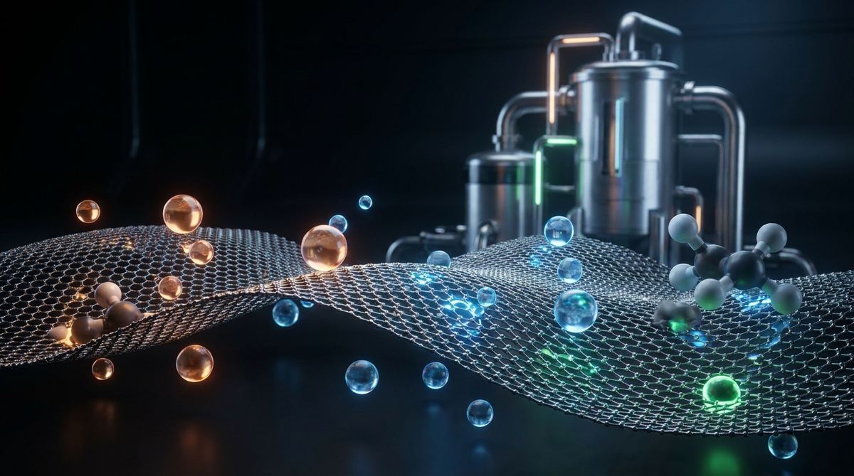 389. Nanoporous Graphene Sheets for Gas Separation