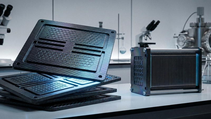 42. Graphene Bipolar Plates in Fuel Cells
