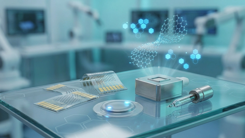 100. Graphene Sensors in 2026: 5 Breakthrough Studies in Gas, Biosensing, Wearables, Humidity, and Scalable Manufacturing