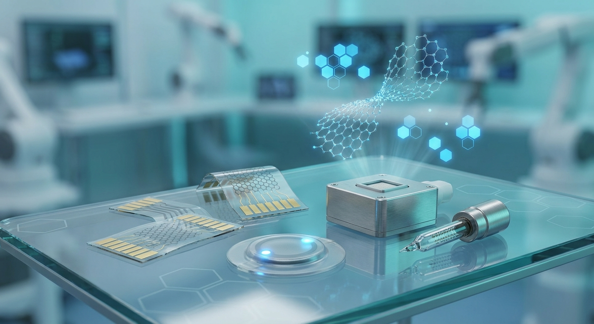 100. Graphene Sensors in 2026: 5 Breakthrough Studies in Gas, Biosensing, Wearables, Humidity, and Scalable Manufacturing