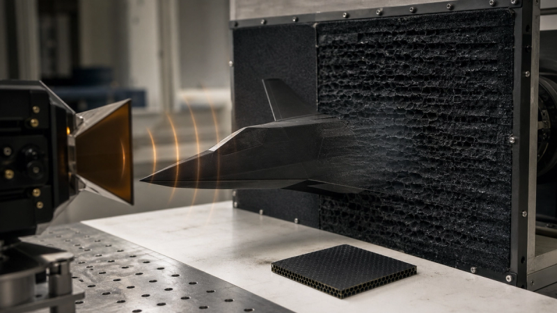 679. Can Graphene Absorb Radar Waves? The Science Behind Stealth Materials