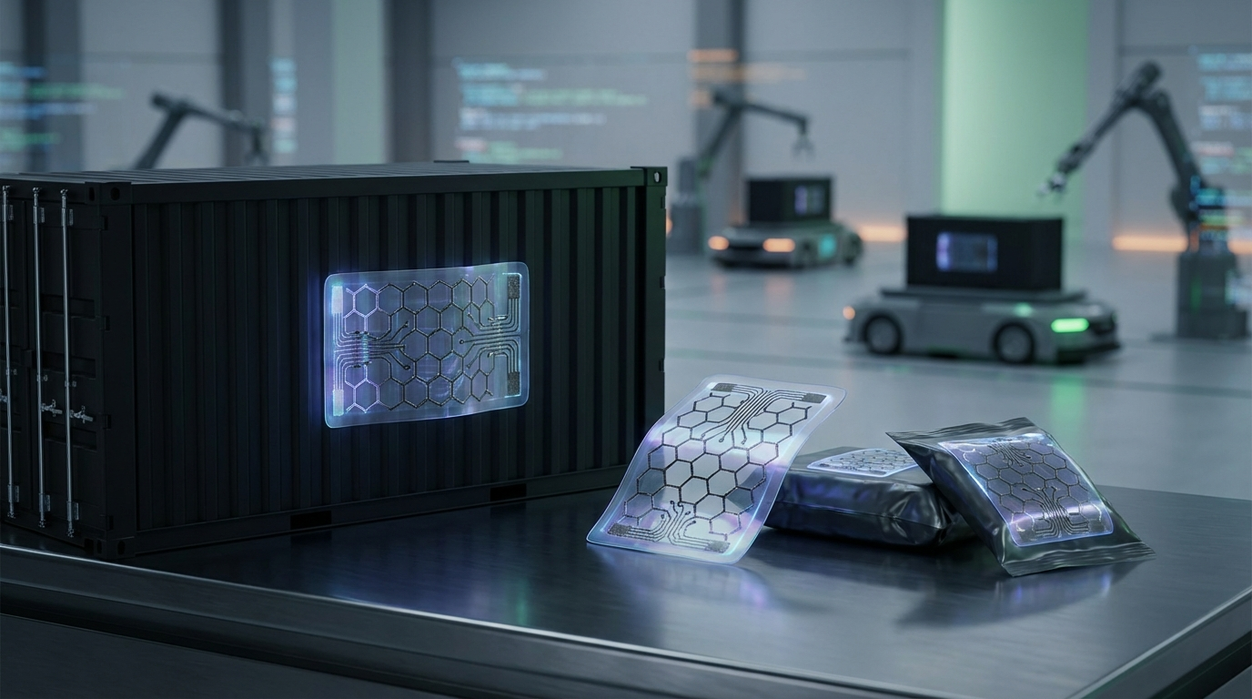 85. Graphene Smart Logistics Tags
