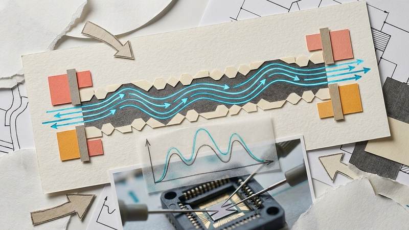 731. Engineering the Edge: How Quasiperiodic Graphene Ribbons Control Electron Flow