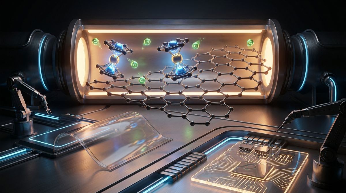 378. Graphene Production from Chlorination of Metallocenes: A Novel Route