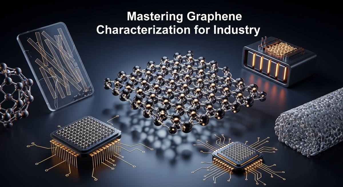 295. Mastering Graphene Characterization for Industry