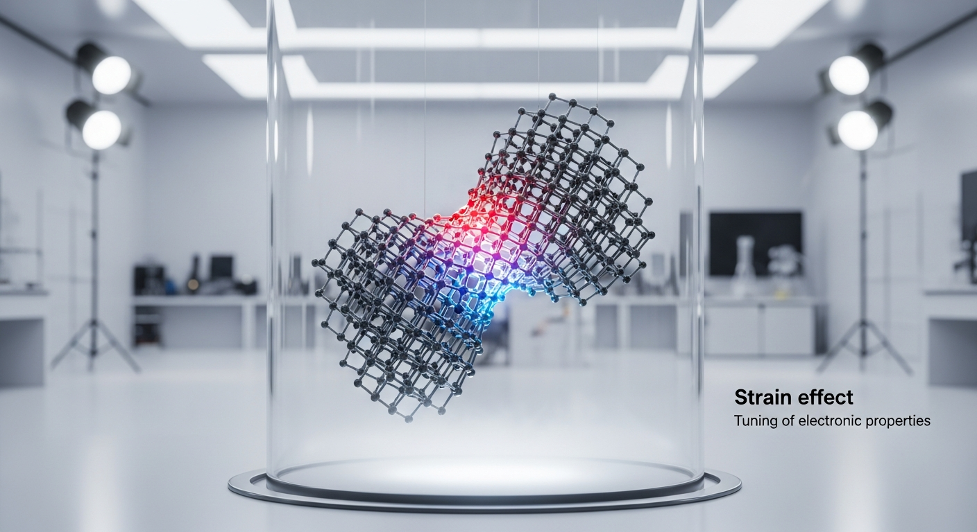 180. Graphene Strain Effect: Tuning Electronic Properties