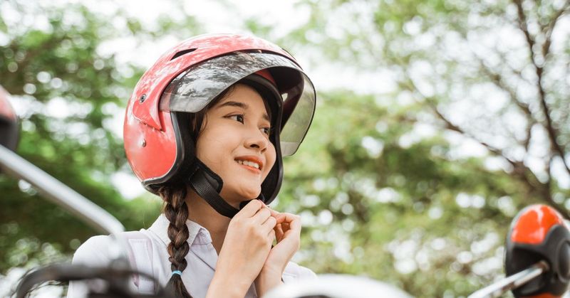 Type of Helmets in Bali