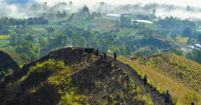 Can I Ride a Cinchy Scooter to Mount Batur